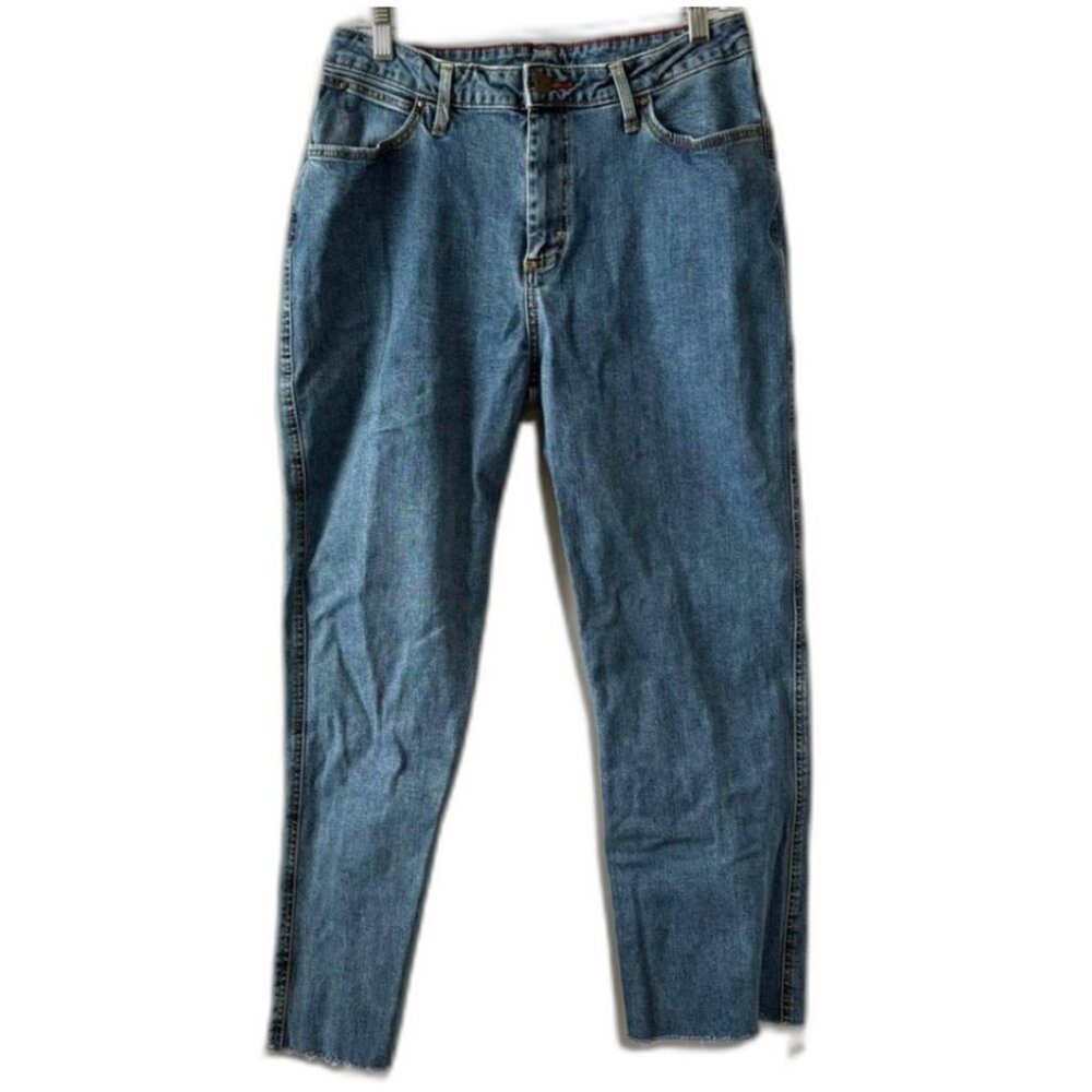 Wrangler Cropped Straight Leg Jeans size 11